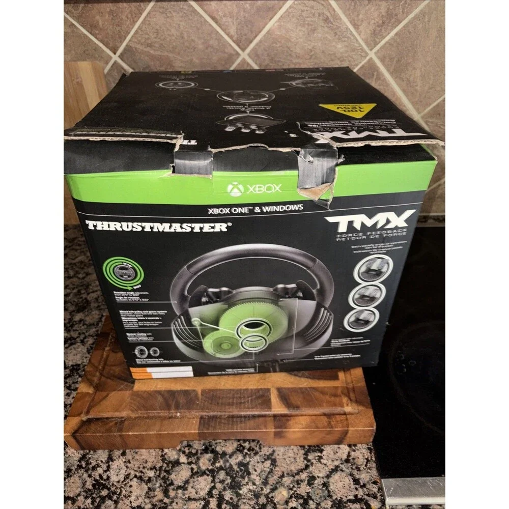 Thrustmaster TMX Force 4469022 Racing Wheel for Xbox One - Black